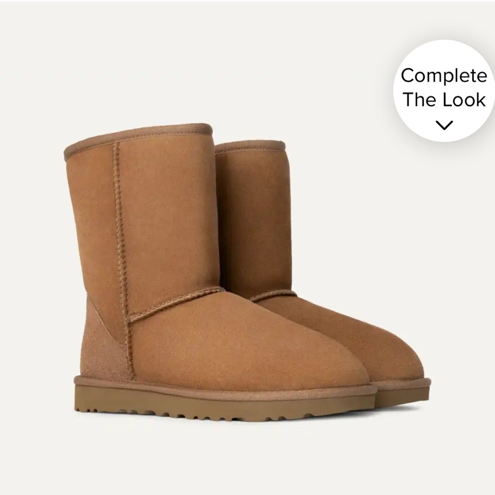 UGG Tan Sheepskin Boots